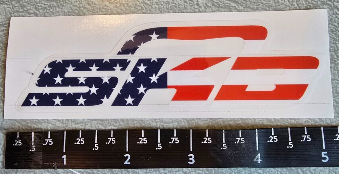 SKB Cases American Flag Logo Rifle Gun Pistol Vinyl Sticker Decal Shot Show