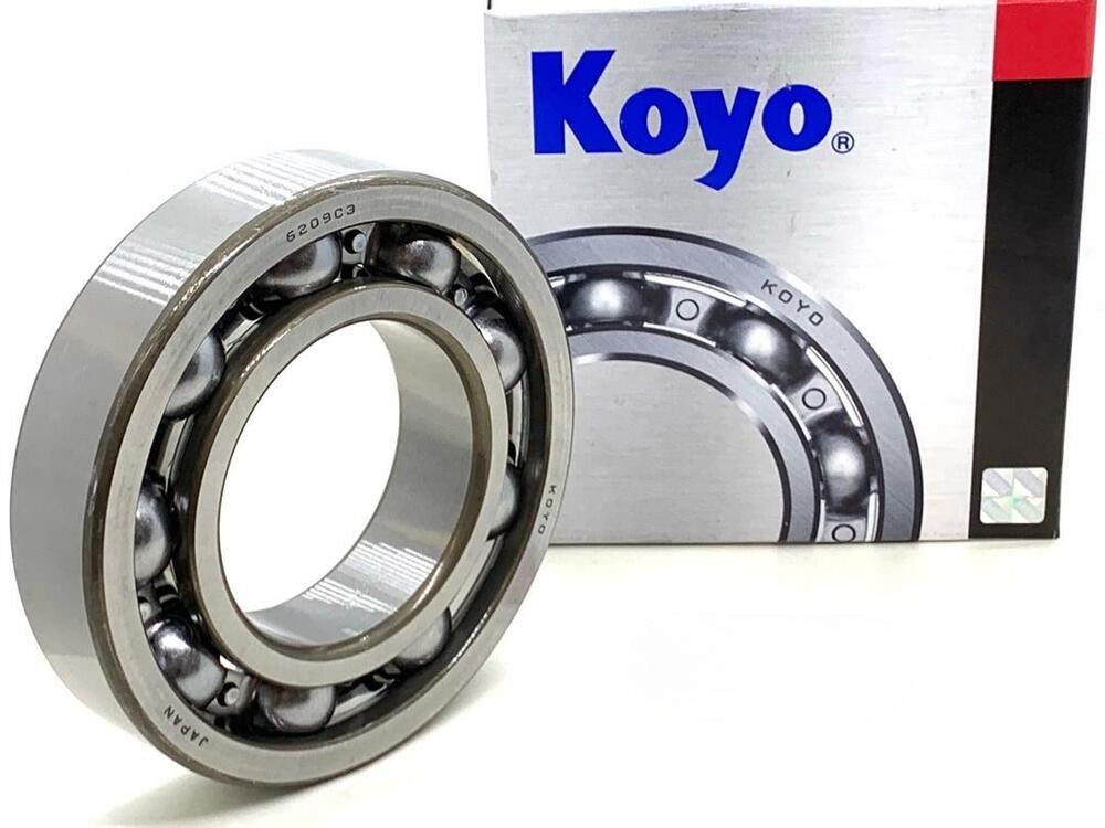 NEW 6209 C3 KOYO DEEP GROOVE BALL BEARING, 45x85x19 mm