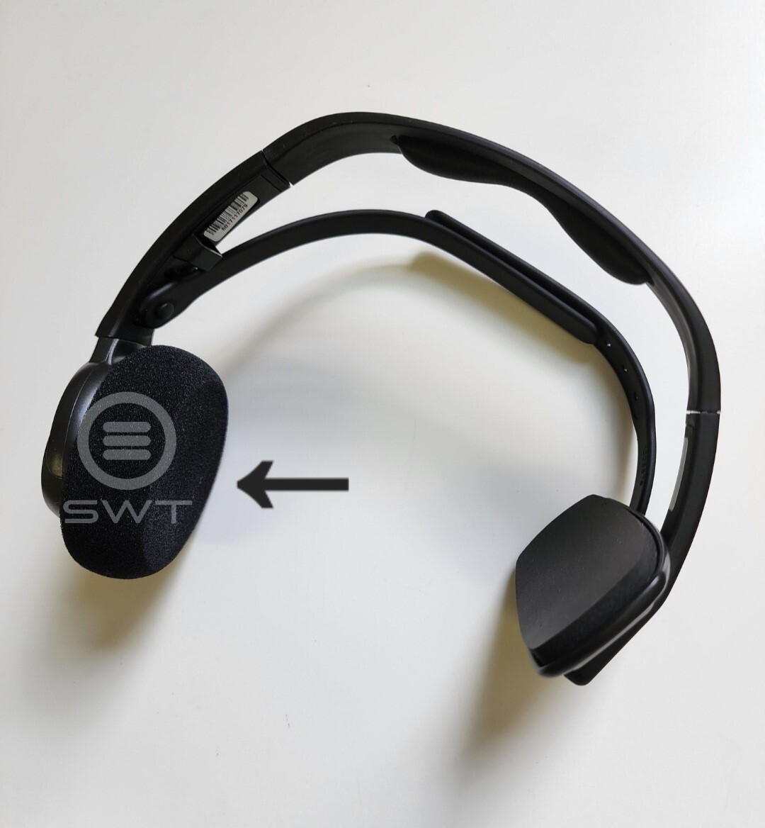 Honeywell/Vocollect SRX2/SRX3 Headset Ear Pads - HD-1000-105B