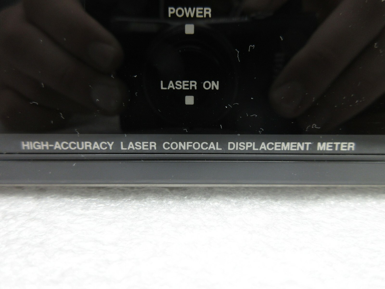 Keyence LT-5959 High-Accuracy Laser Confocal Meter Working Surplus