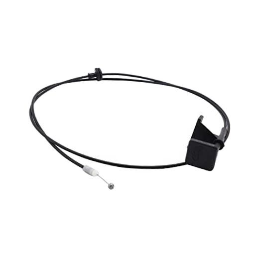 Hood Release Cable 74130S5DA01ZA with Handle Fits For 2001-2005 Honda Civic