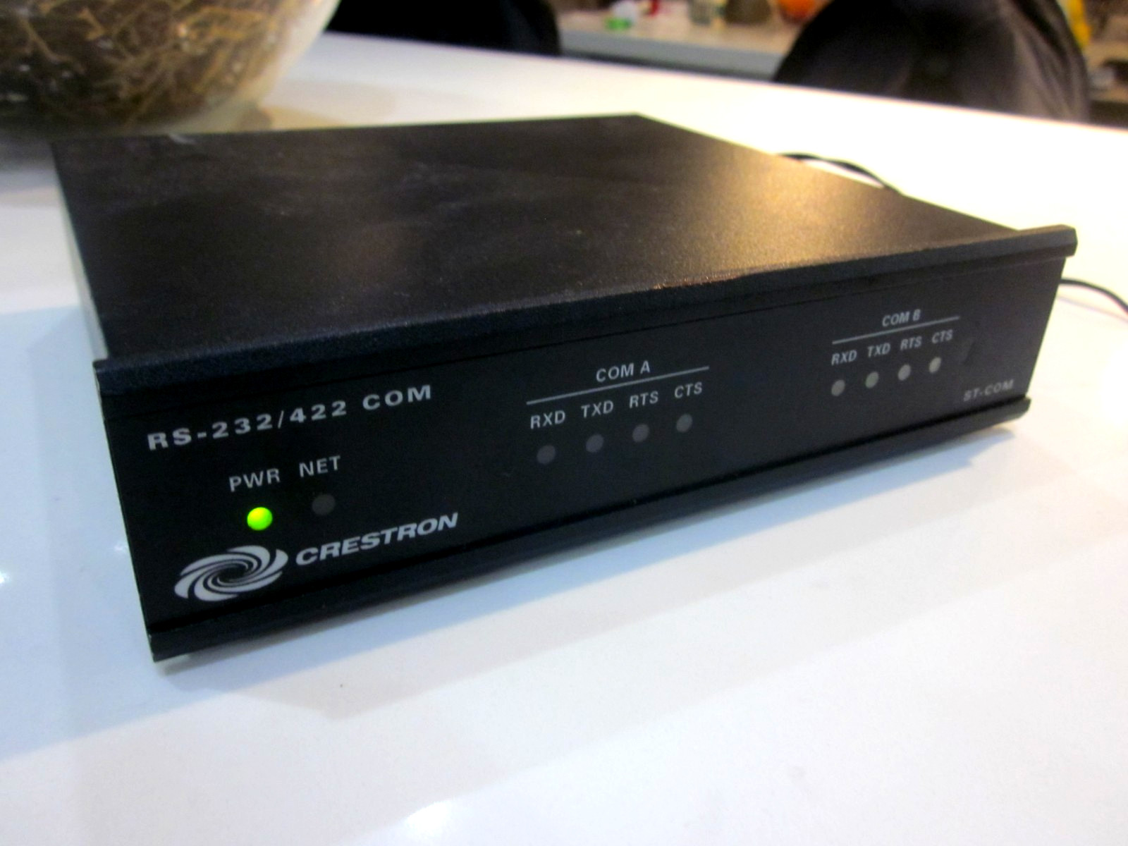 Crestron ST-COM RS-232/422 Dual COM Port Serial Control Interface Module W/PS
