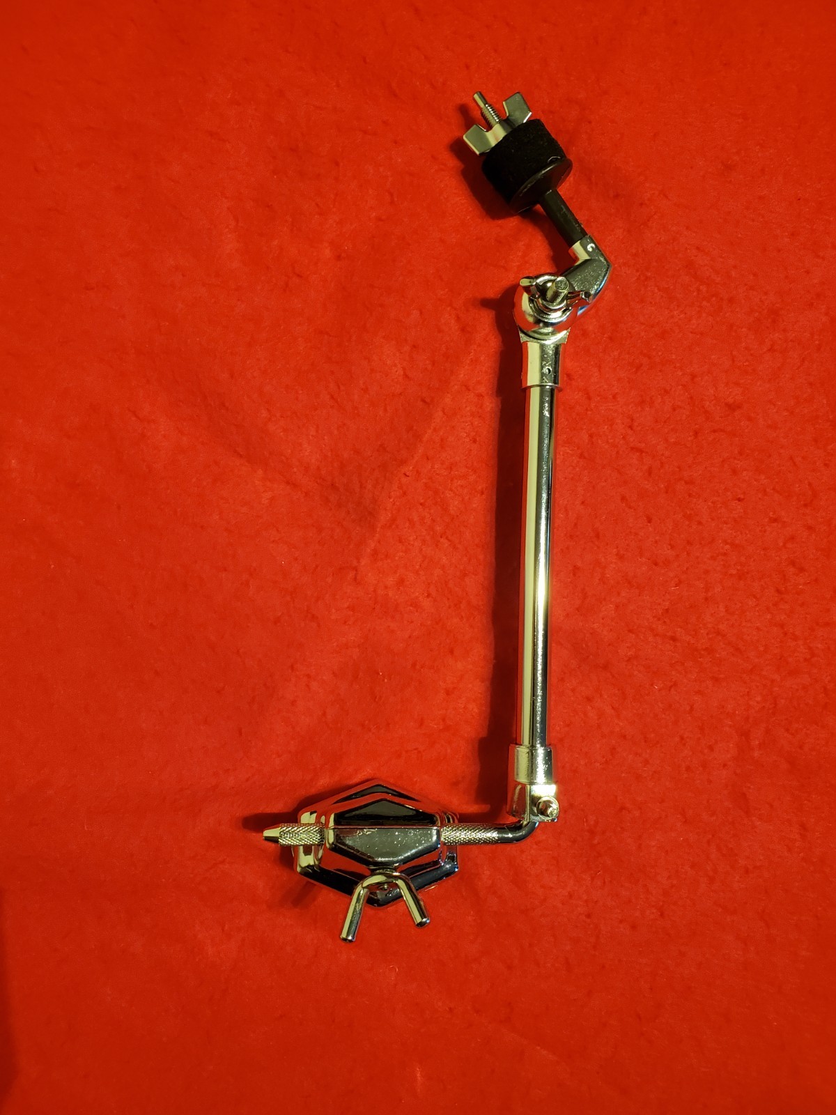 Bass Drum *L* Cymbal Stand W/Mount *Old School Treasure - MINT Clean A+ Specimen