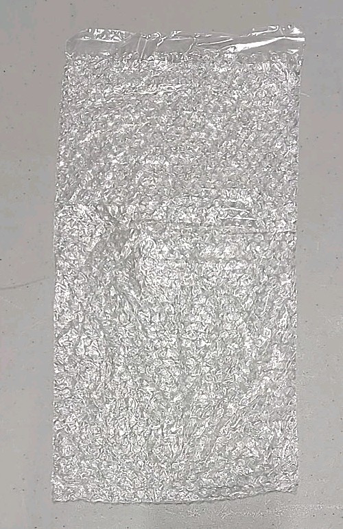 Bubble Wrap Bags Protective Wrap Pouches Lot of 240 6.5"x12.5" 3/16" Bubble