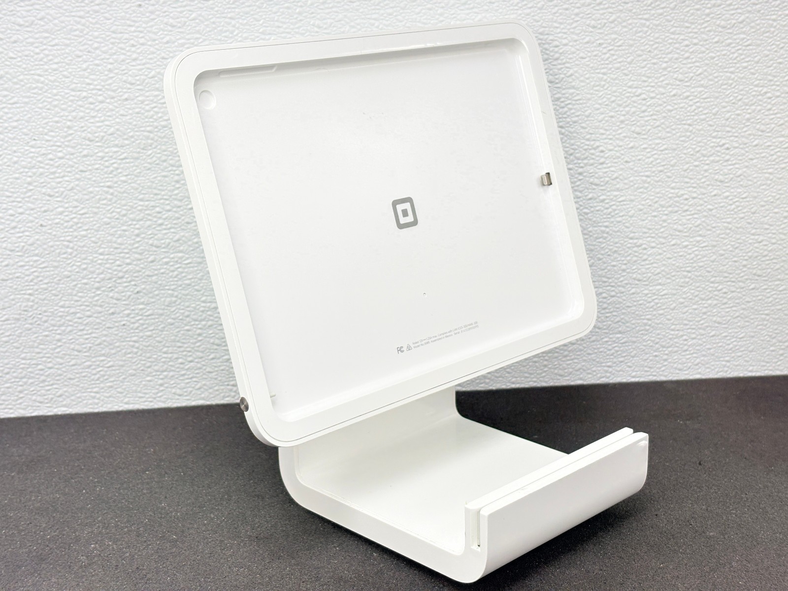 Pre Owned | Square S089 POS Terminal Countertop Dock Only - White for 9.7" IPAD