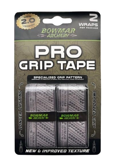 Grip Tape, Version 2 , Best Grip Tape for Archers, Effective Wet or Dry, Redu...