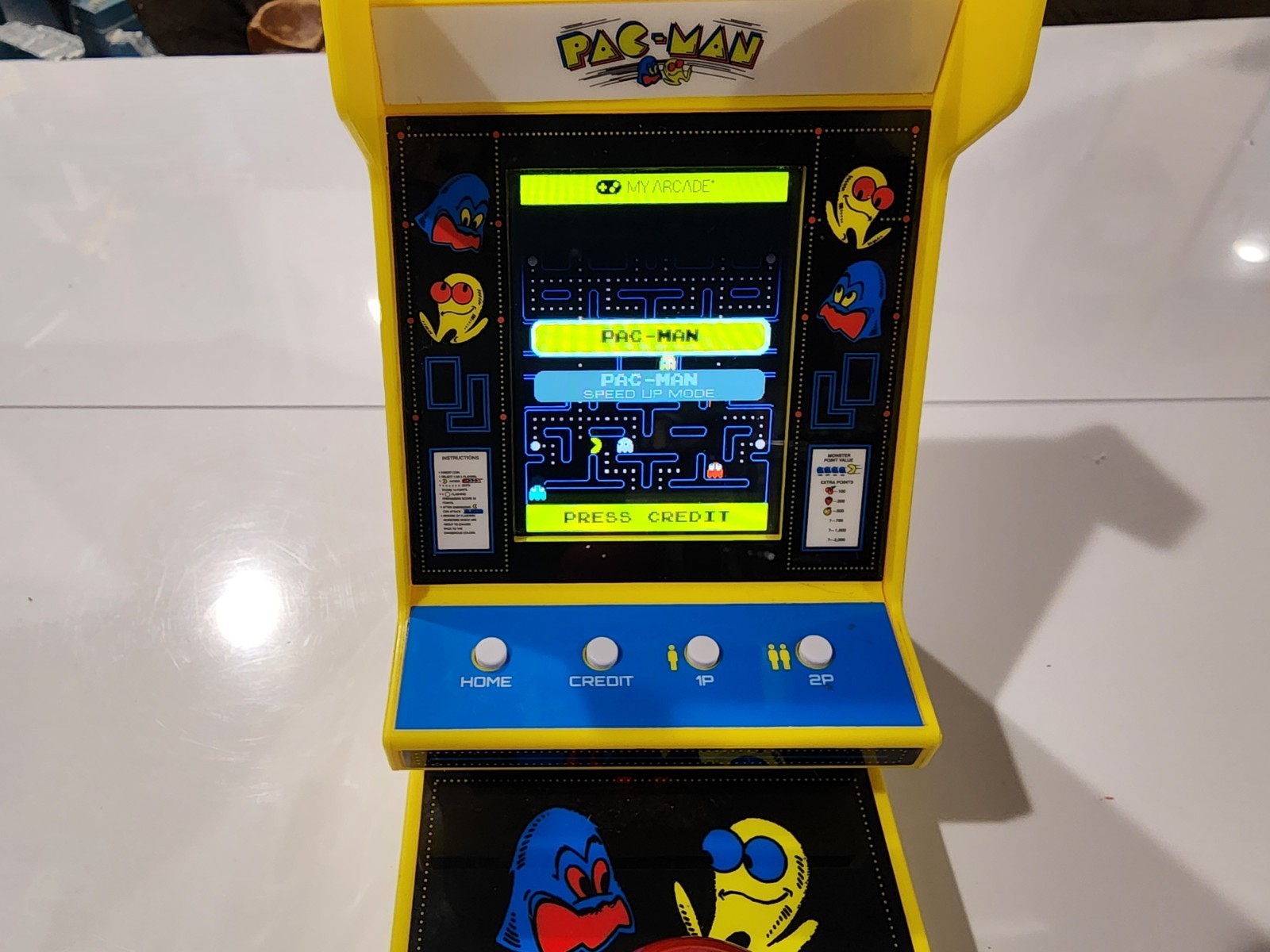 Arcade1up Pac-man Legacy Edition Arcade Machine - PAC-A-01208 *SEE*