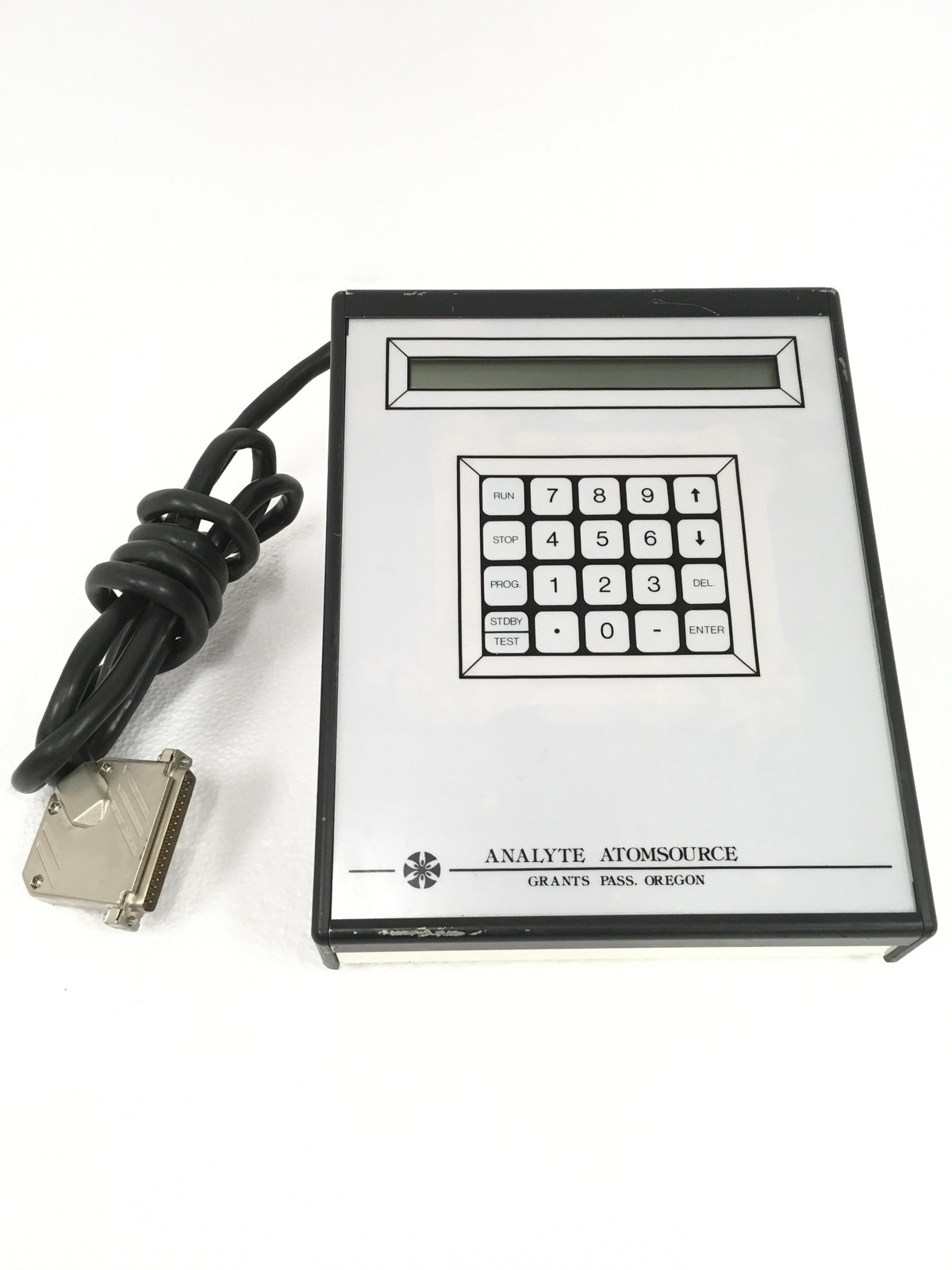 3M ANALYTE ATOMSOURCE KEYPAD CONTROLLER w/CABLE WORKING FREE SHIPPING