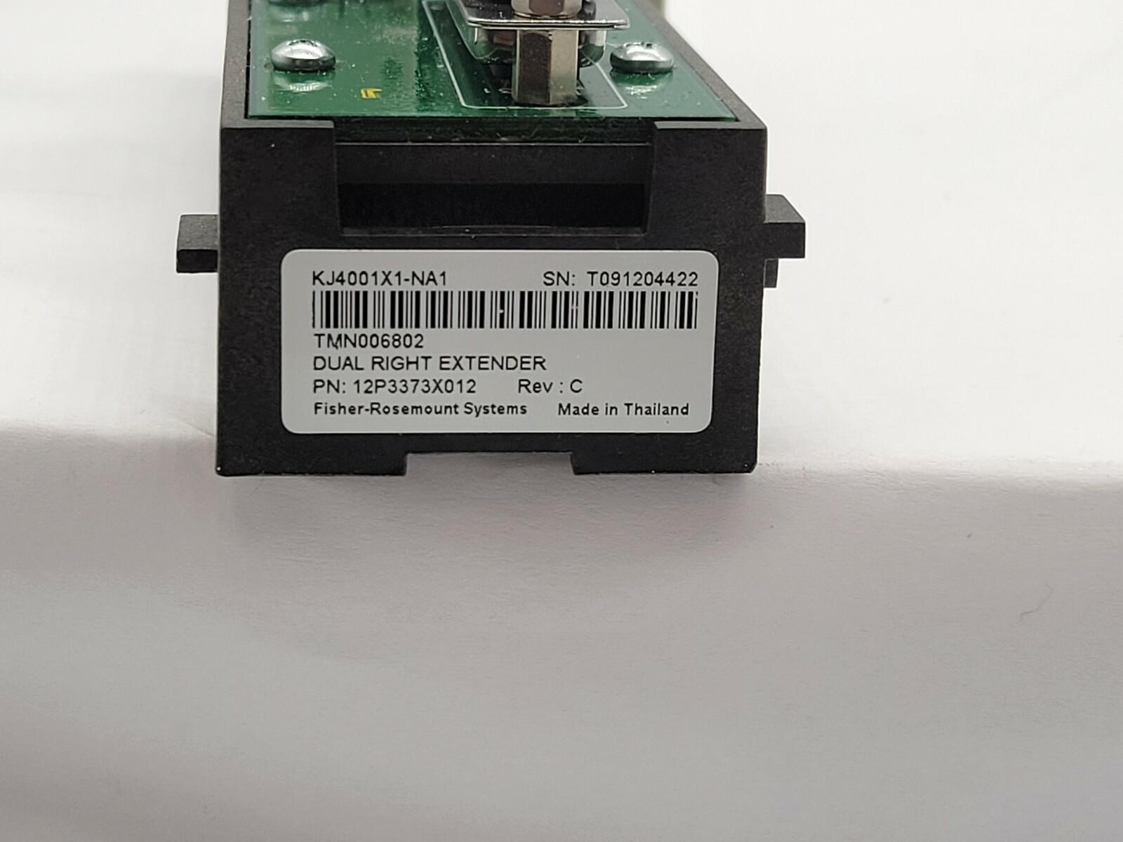 Emerson 12P3373X012 Dual-Right Extender Module Rev. C