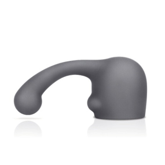 Le Wand Silicone Vibrator Attachment Curved Wand Massager Accessory for OG Wand