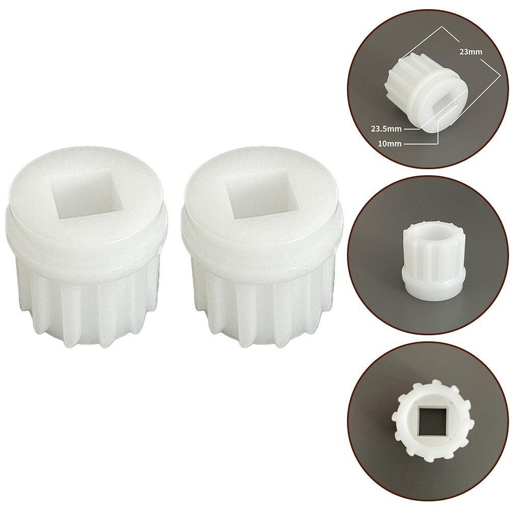 Convenient White Design Lightweight Mincer Meat Grinder Gear Replacement