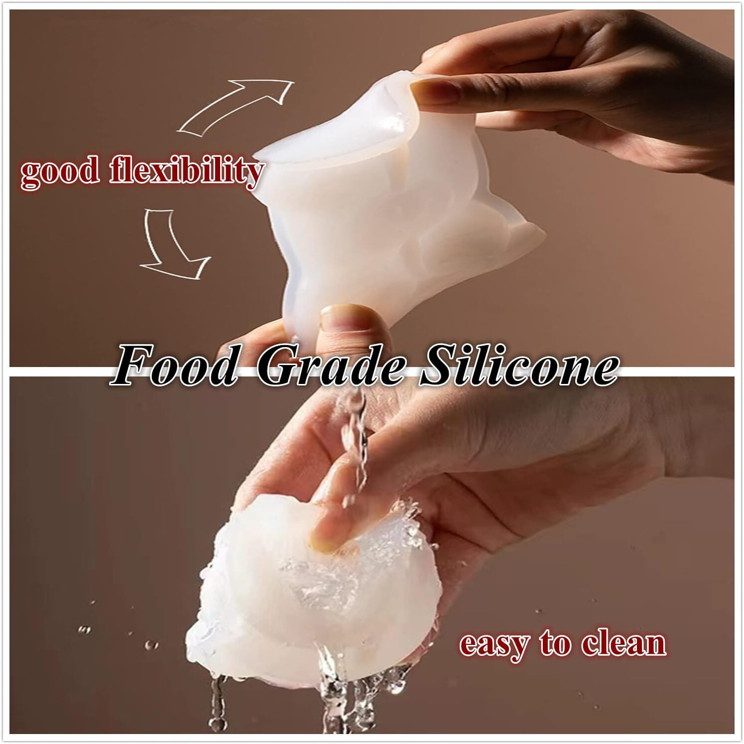 Bear Ice Cube, Animal Ice Mold, Bear Shaped Ice Cube Mold, 3D Ice Cube Make US