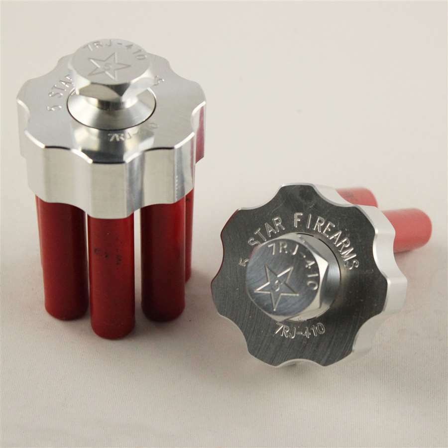 7-Shot 410 or .45 LC Speedloader for Taurus Raging Judge, Metal; FREE SHIPPING