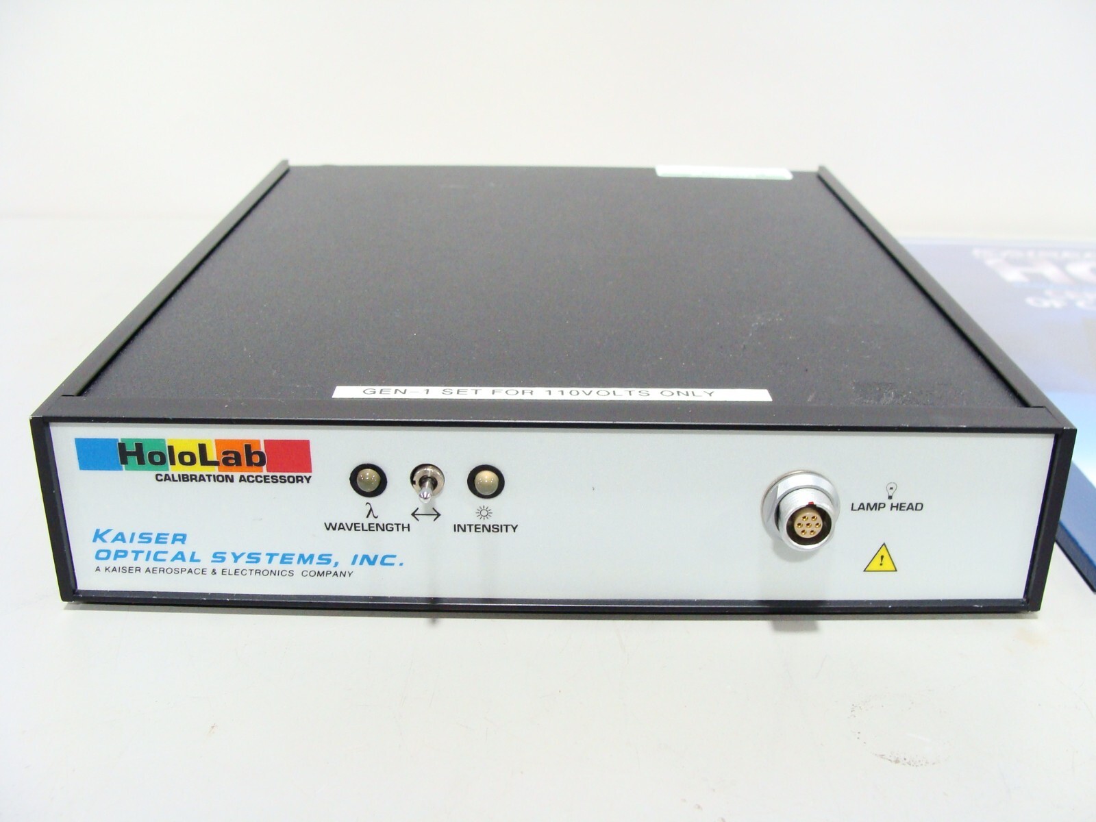 Kaiser / Endress HoloLab RAMAN Spectrometer Microscope Calibration Accessory