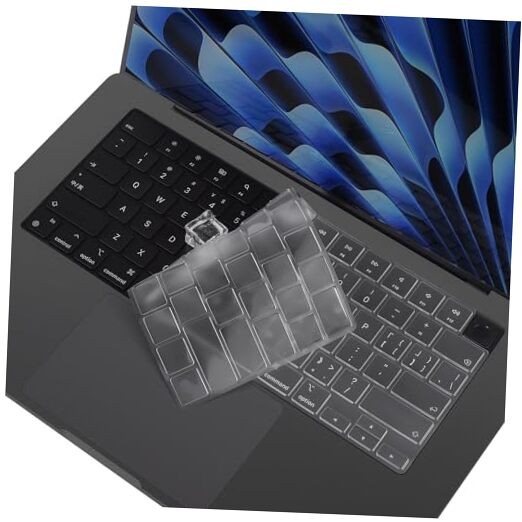 Premium MacBook Air 15 Inch Keyboard Cover for 2026 MacBook Air 15"(2023-2026)