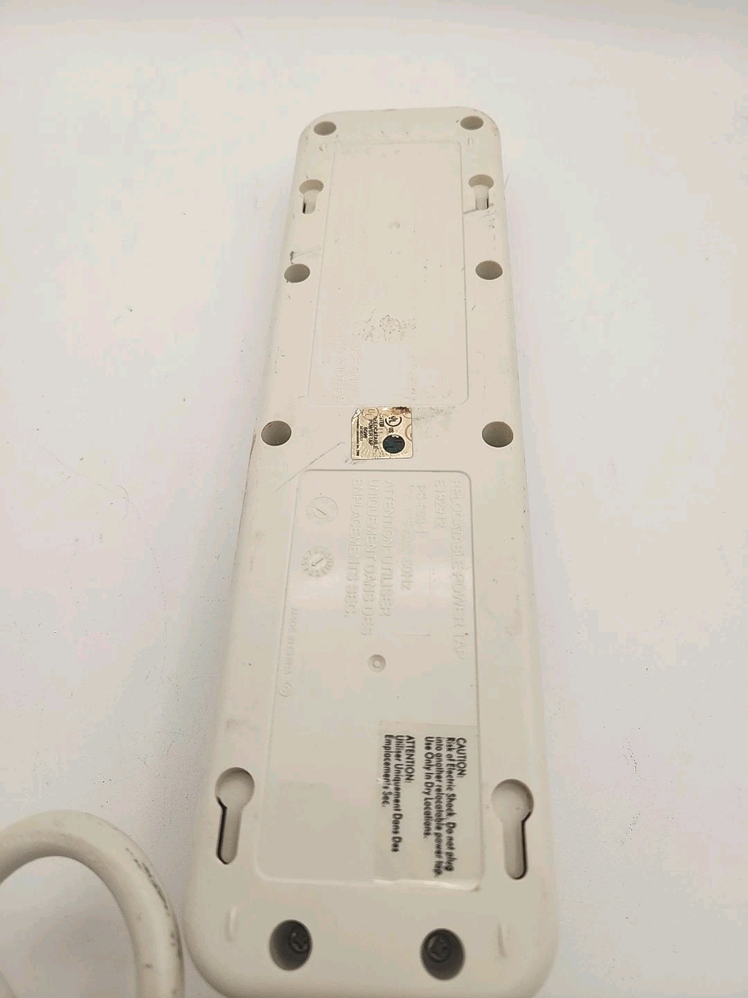 8 OUTLET PROTECTOR: SURGE TIMER + Reset Pre-owned