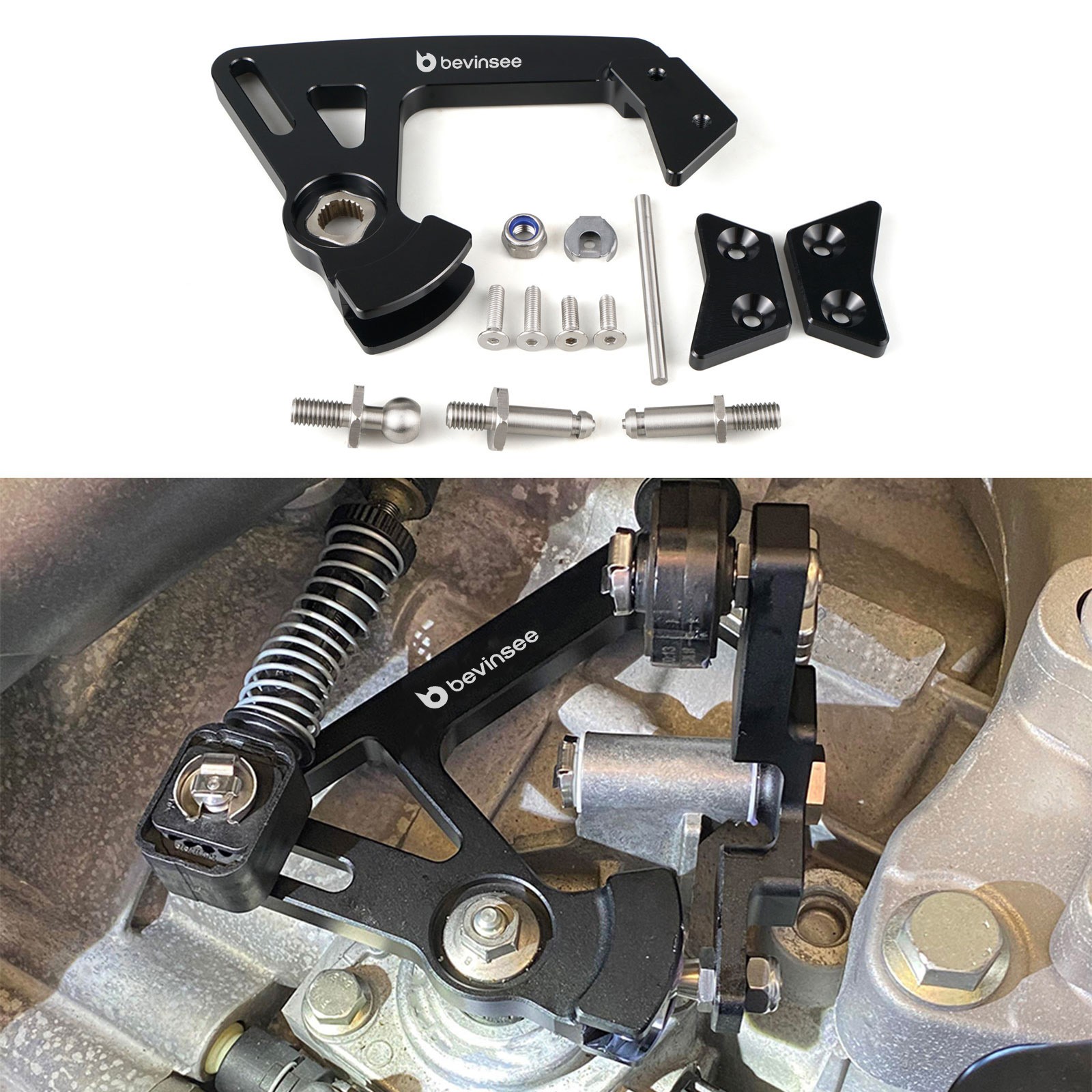 Short Shifter Arm 6-speed MQ350 For VW For Jetta MK5 MK6 2.0T 2.0TDI 2.0T GLI