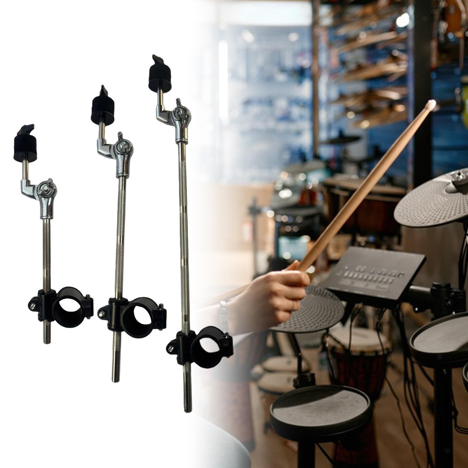 Electronic Drum Cymbal Mount Easy to Install Attachment Sturdy Cymbal Stand