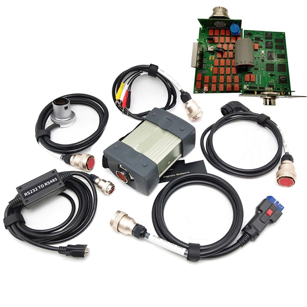 MB STAR C3 Green Board OBD2 Scanner for Mercedes-Benz Fault Diagnosis