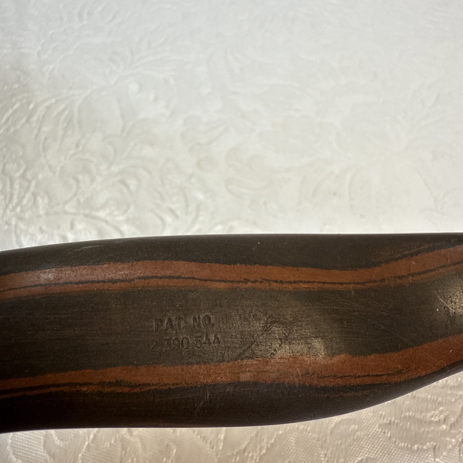Vintage CUTO Carving Fork Logo Worn Away