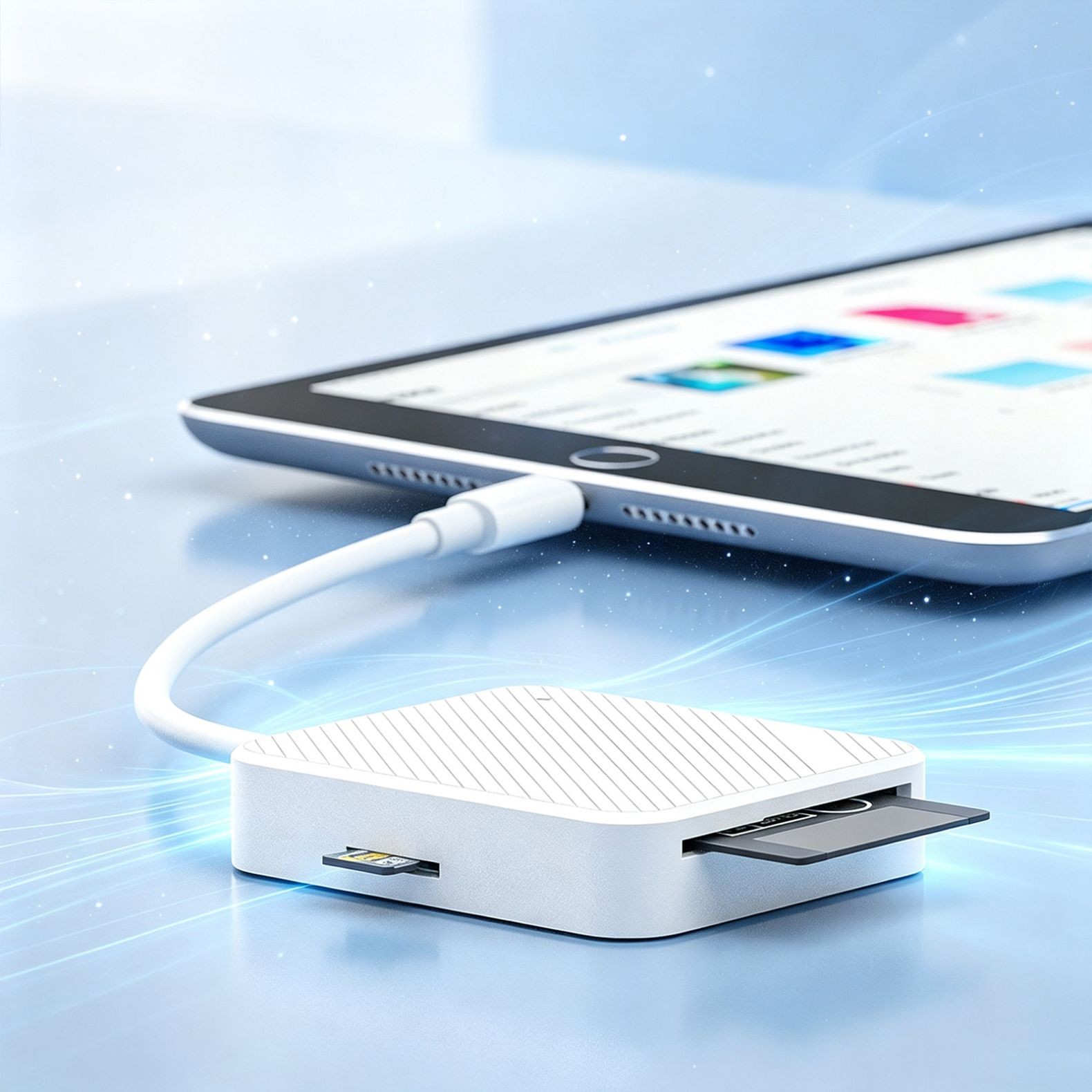 4 in 1 USB-C M2 SD SM XD Card Reader Reader Memory Card Adapter