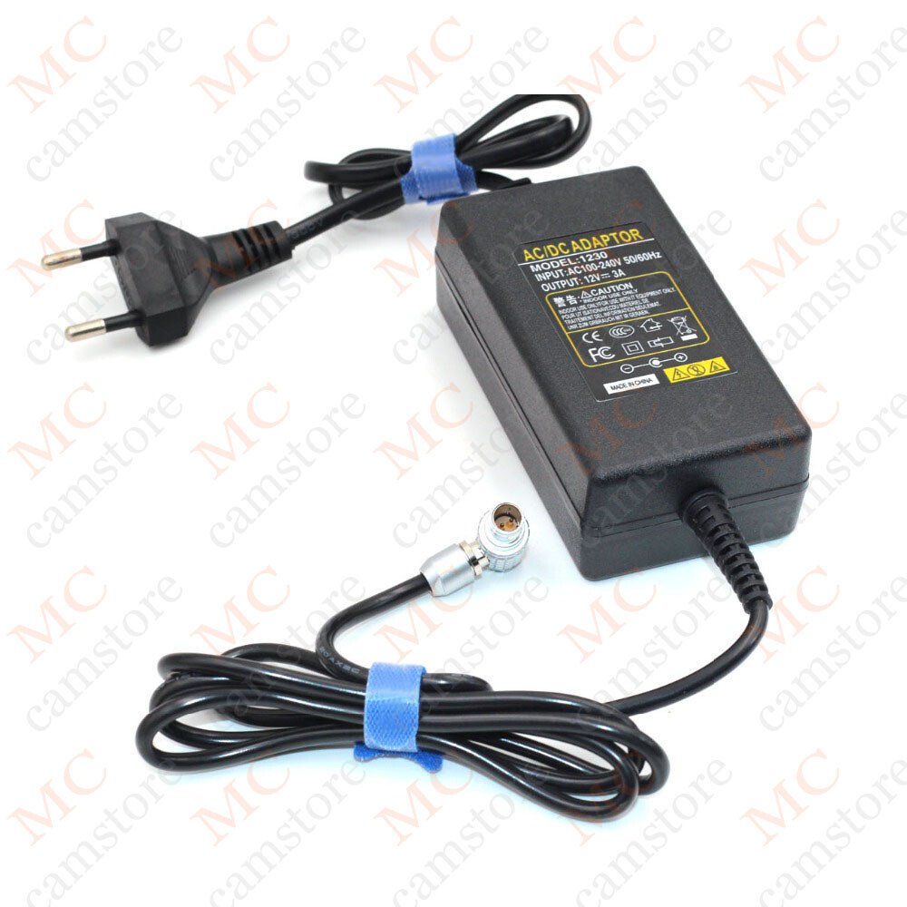 220-110V AdapterConverter 12V 0B 2pin for Teradek Bolt,magicsky video link，Vaxis