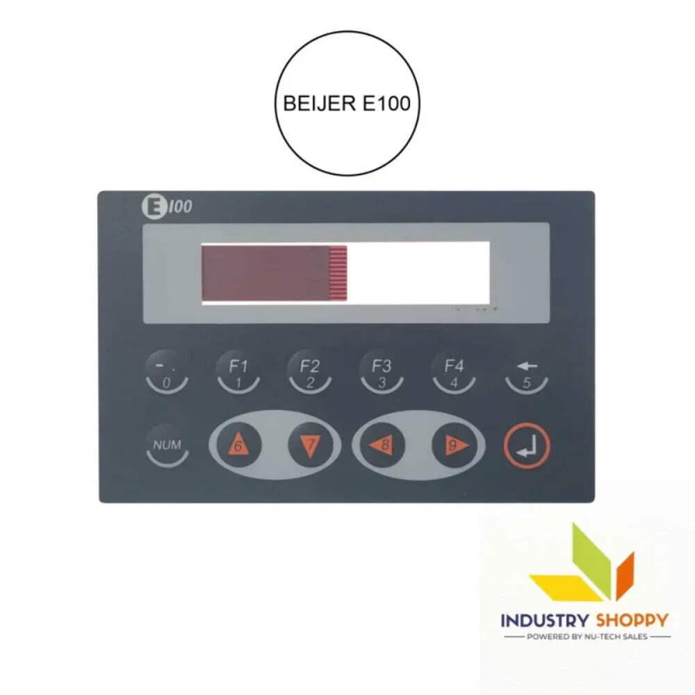 Keypad for Beijer E100 HMI Panel