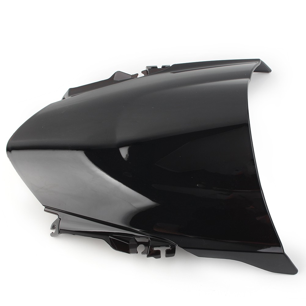 1 Pcs Black Front Windshield Windscreen Plastic For Honda CBR500R 2013- 2015