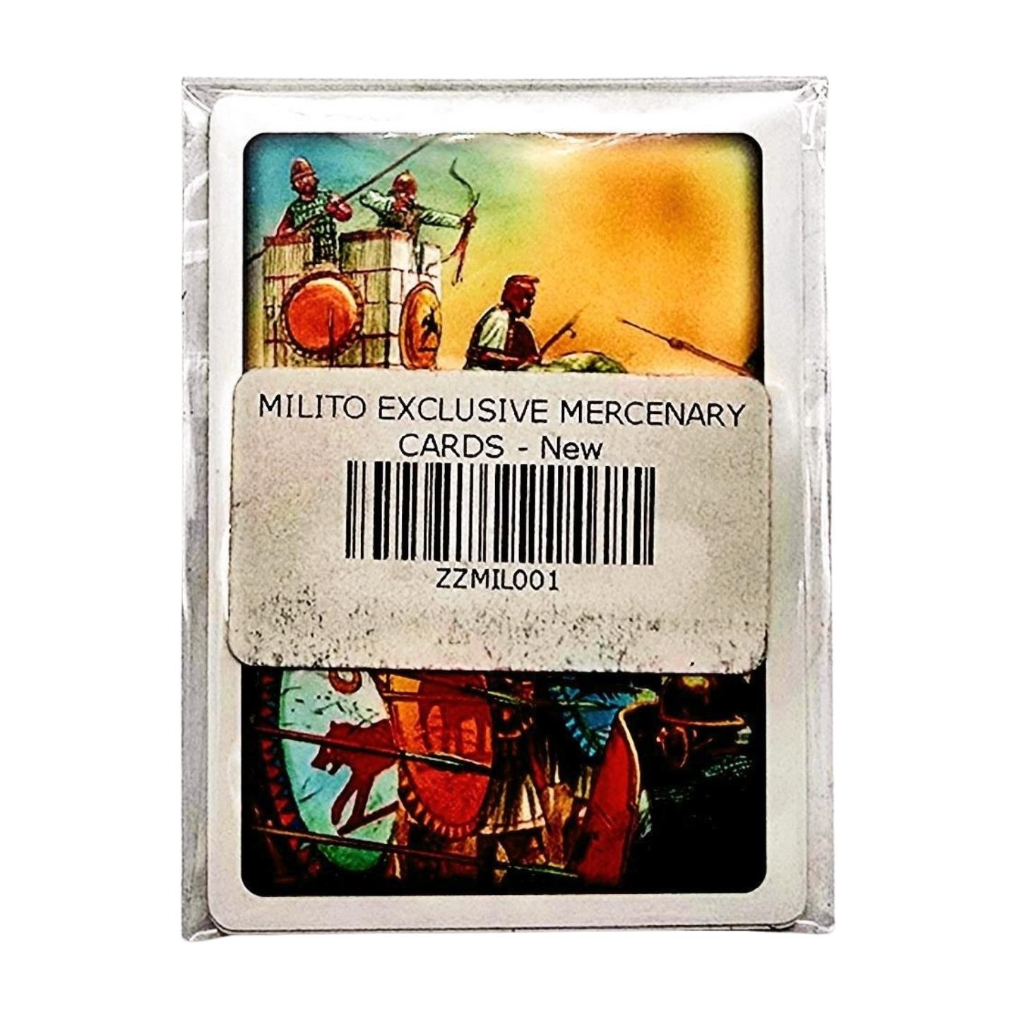 Milito KS Exclusive Bundle by PSC Games - SEALED