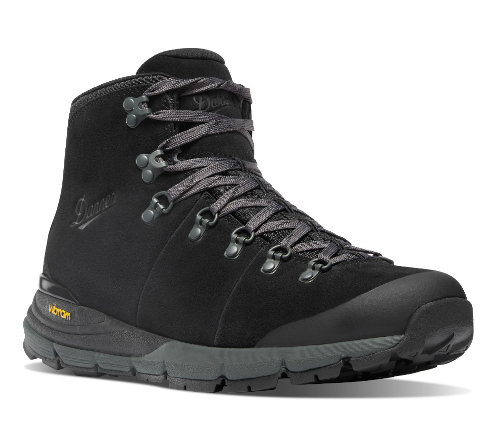 DANNER Mountain 600 Men's, Jet Black/Dark Shadow (NEW) (NOT SHIP CA)