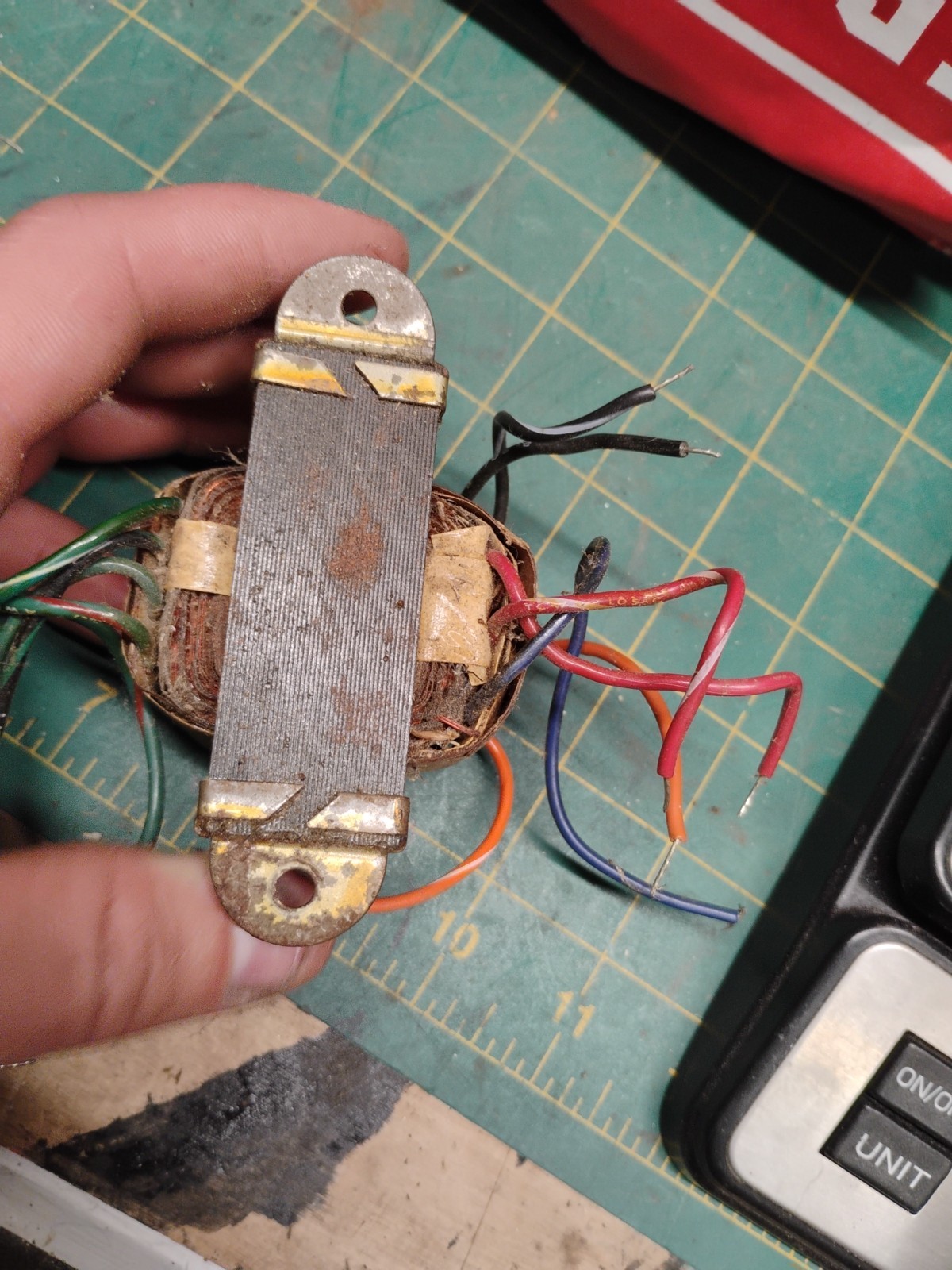 Unknown Radio Transformer