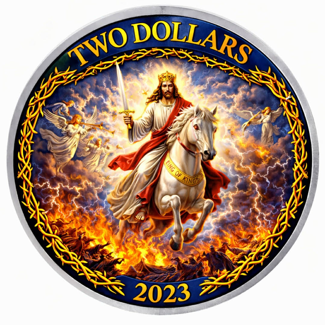 2023 Niue Sword of Jesus - The Lord & King of Truth 1 oz Silver Coin w/ COA