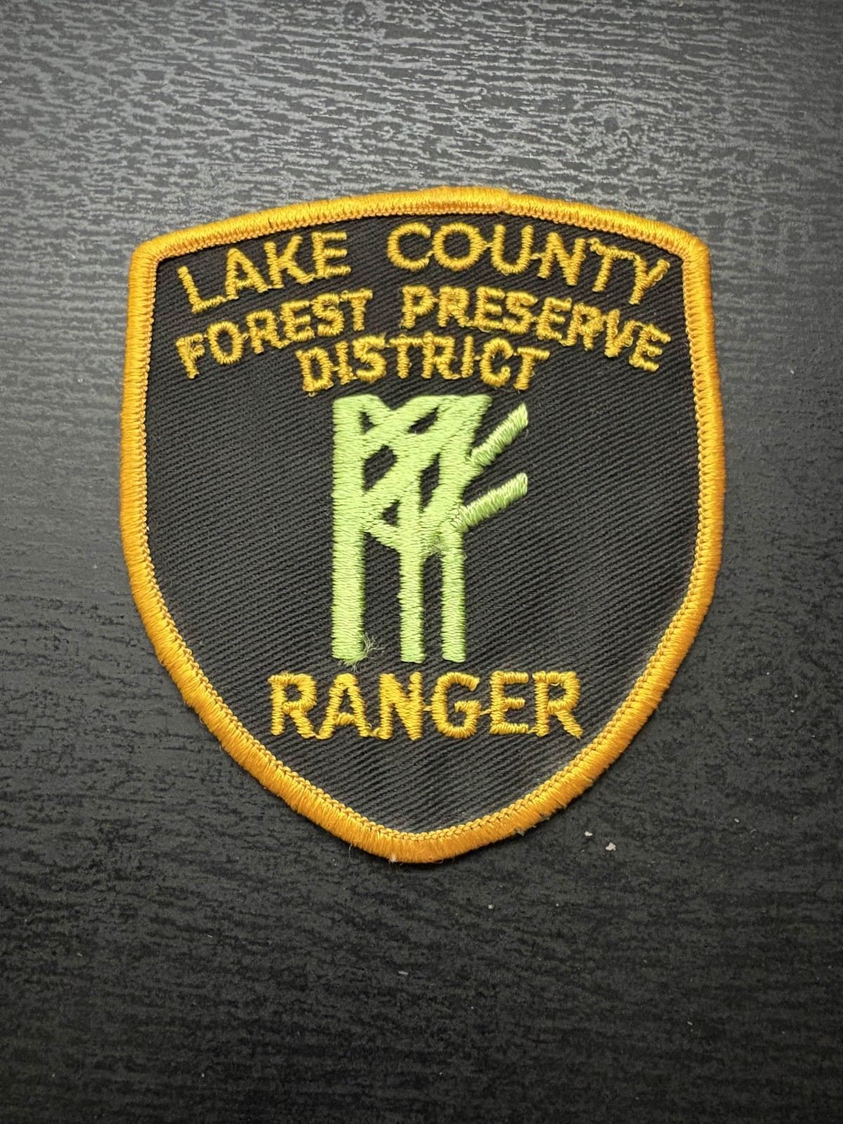 Lake County Forest Preserve Illinois IL Police Sheriff Ranger Patch