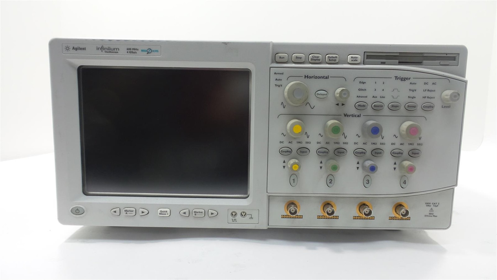 Agilent - 54831M - Infiniium Oscilloscope 600 MHz 4 GS/a - Free Shipping