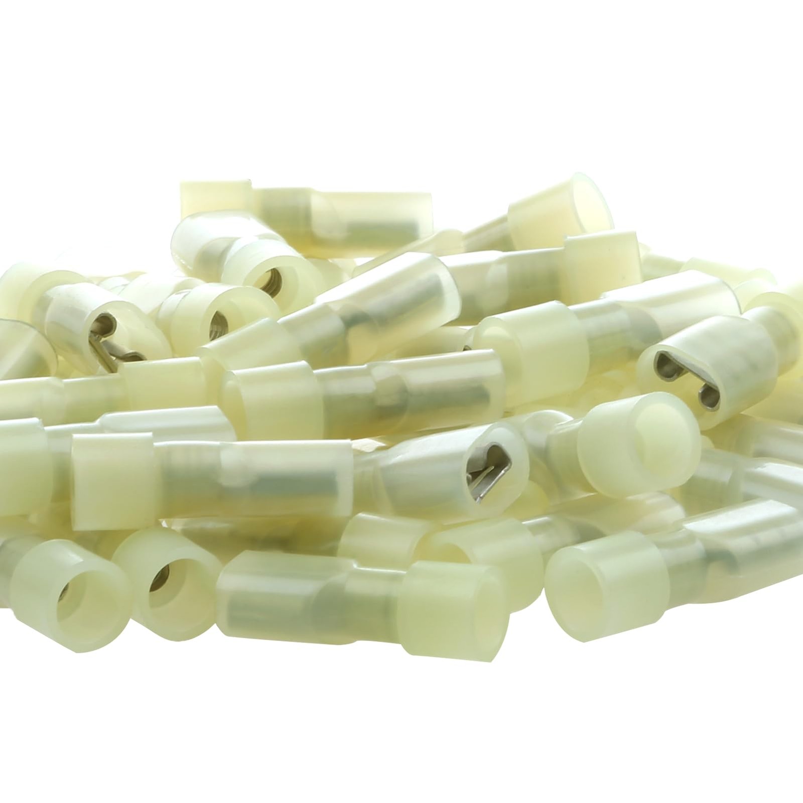 AIRIC UL Listed Yellow Female Spade Female(12-10 AWG), (12-10 AWG)