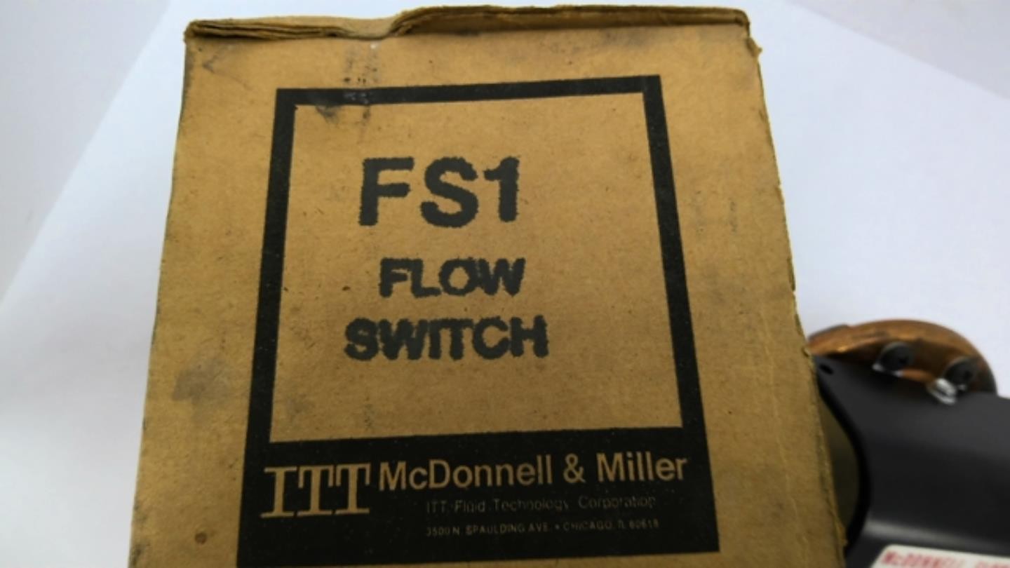 McDonnell Miller FS1 Flow Switch