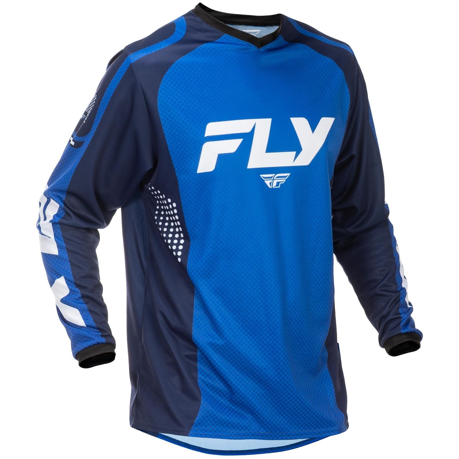 Fly Racing F-16 Jersey - Blue/Dark Blue/White - Medium 379-922M