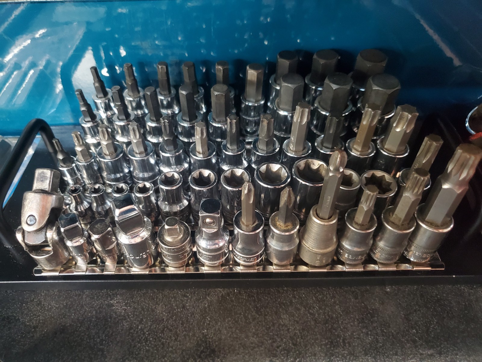 Super Duty Specially Socket Tray Tool Box Organizer For SNAP ON Socket