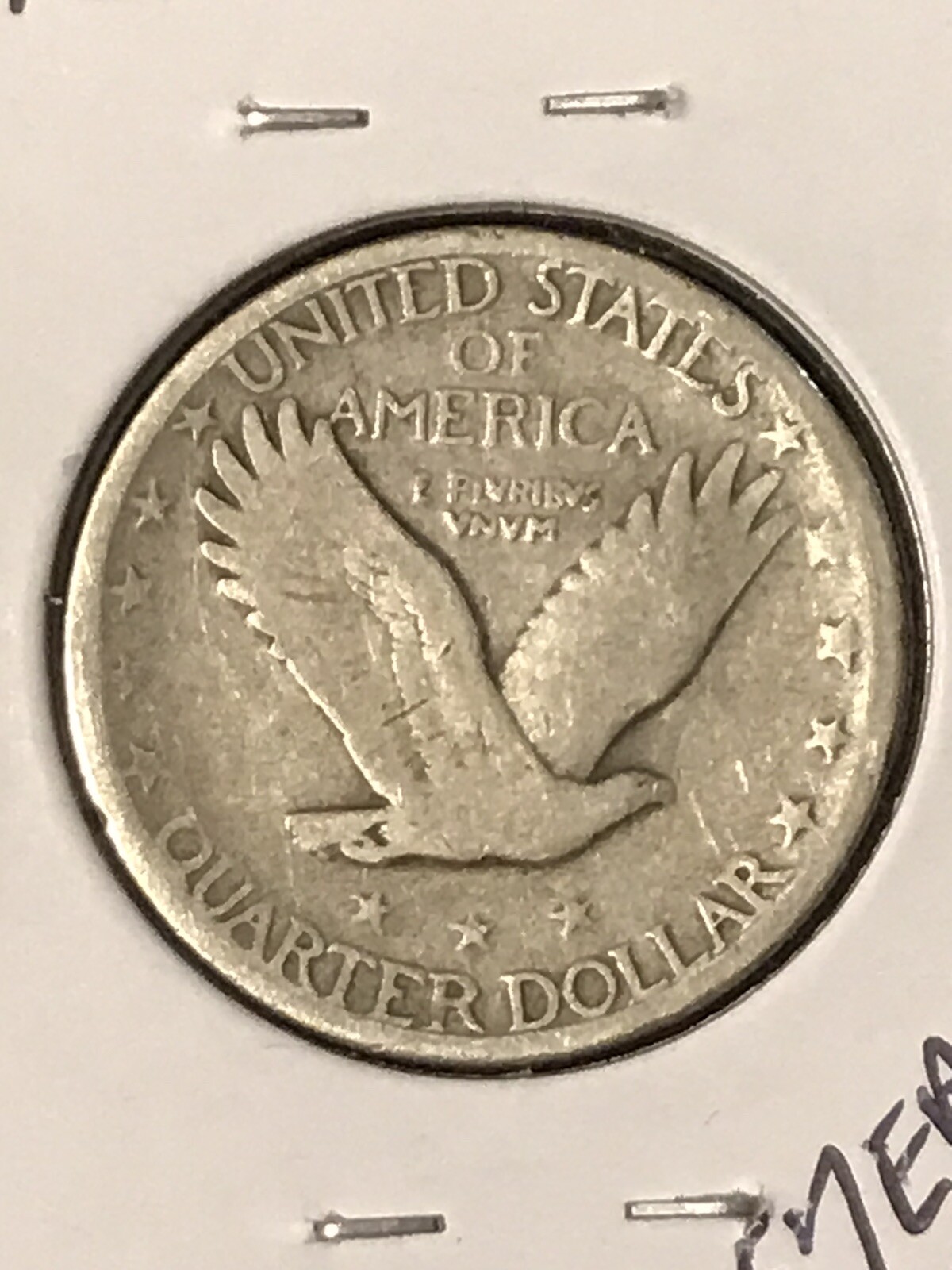 1927-S Liberty Standing Quarter Key date