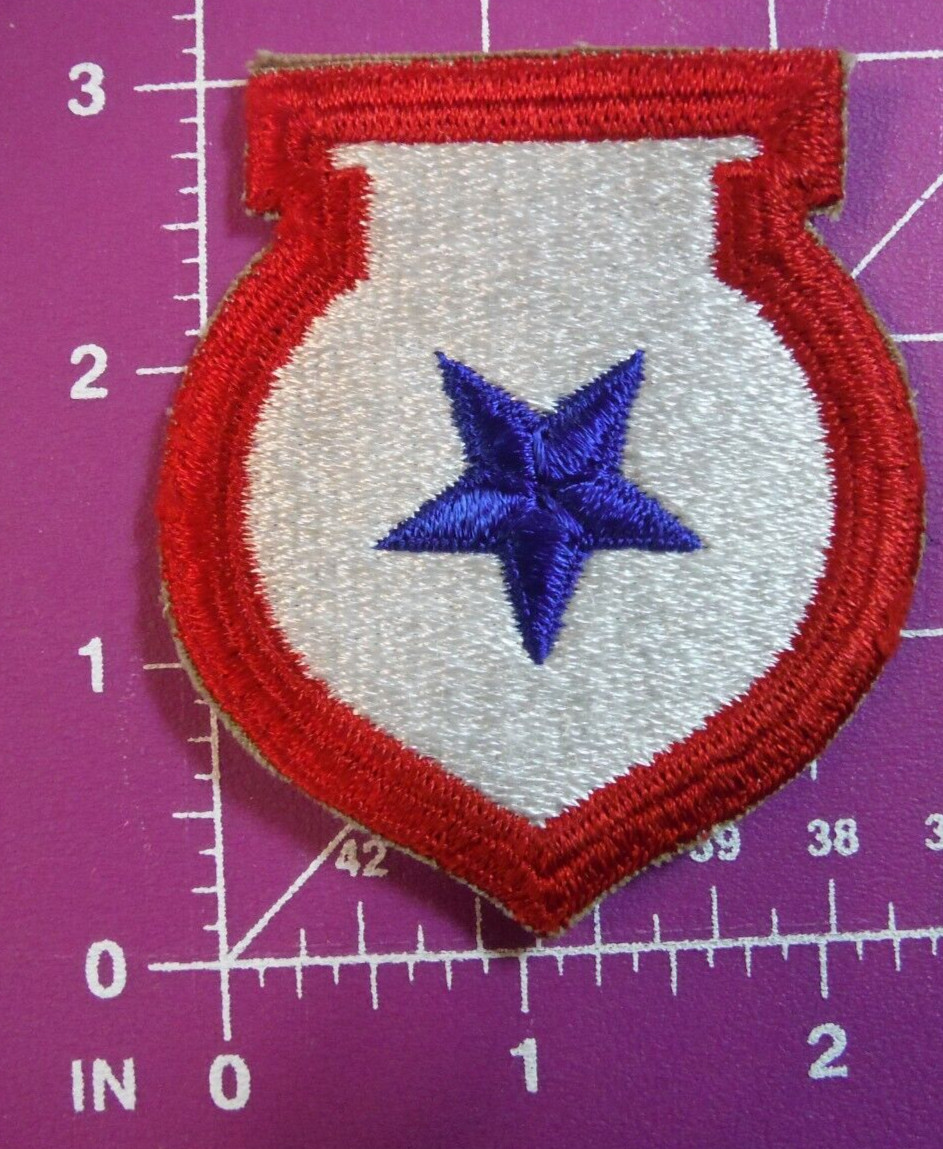 WWII US Army N. Africa Theatre patch-vintage