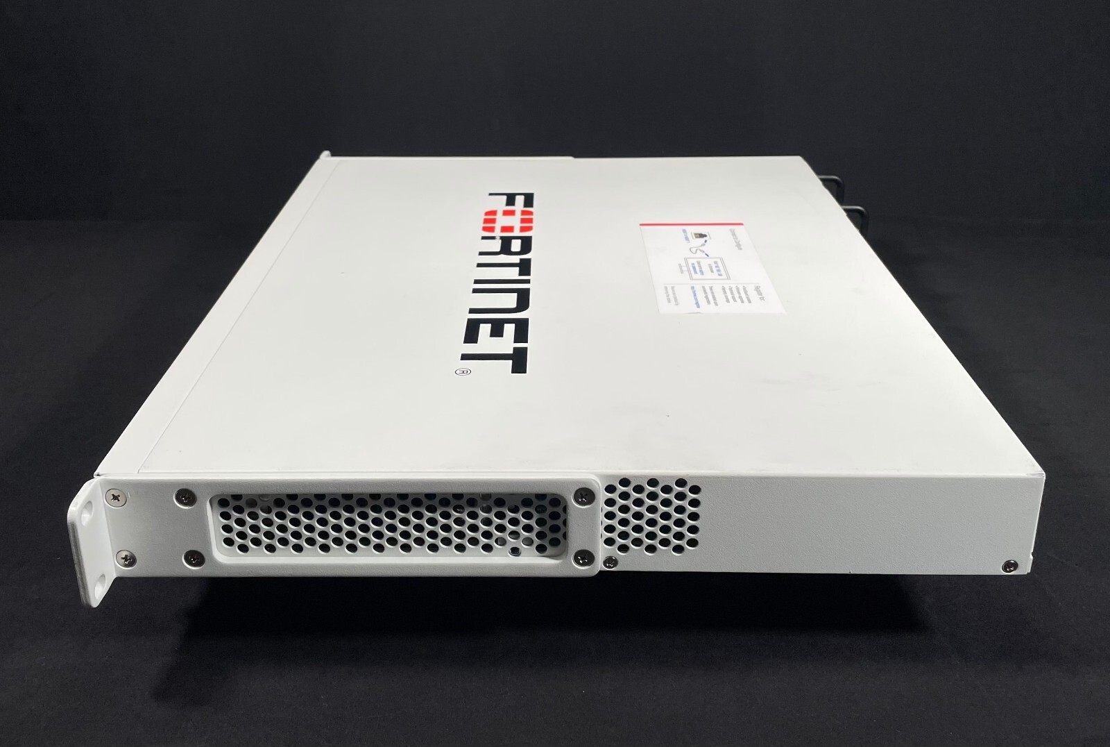 Fortinet FortiGate 500E FG-500E Network Security Firewall W/Dual AC -Fast Ship