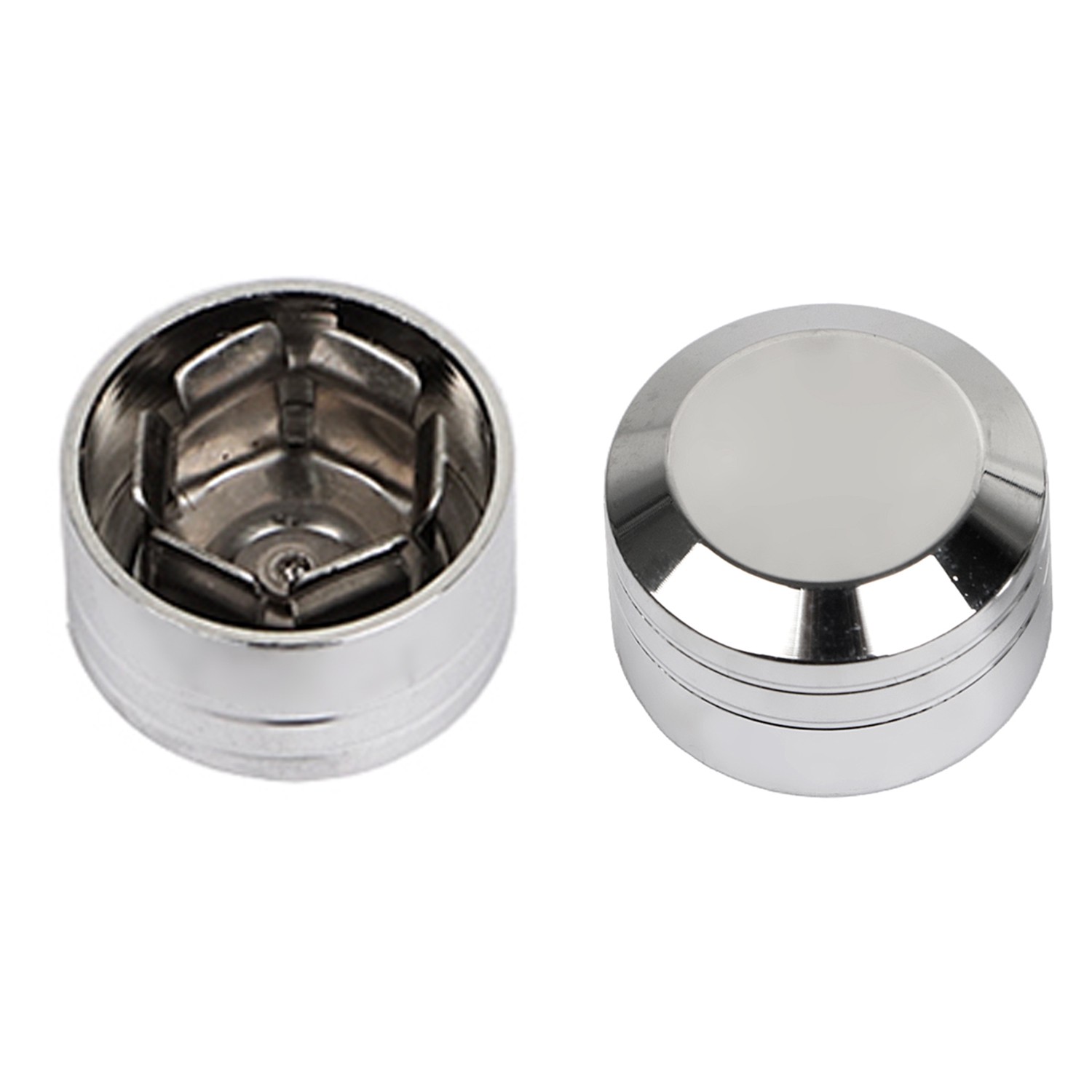 Chrome CNC Engine Topper Bolt Covers For Harley Blackline Softail Springer FXS
