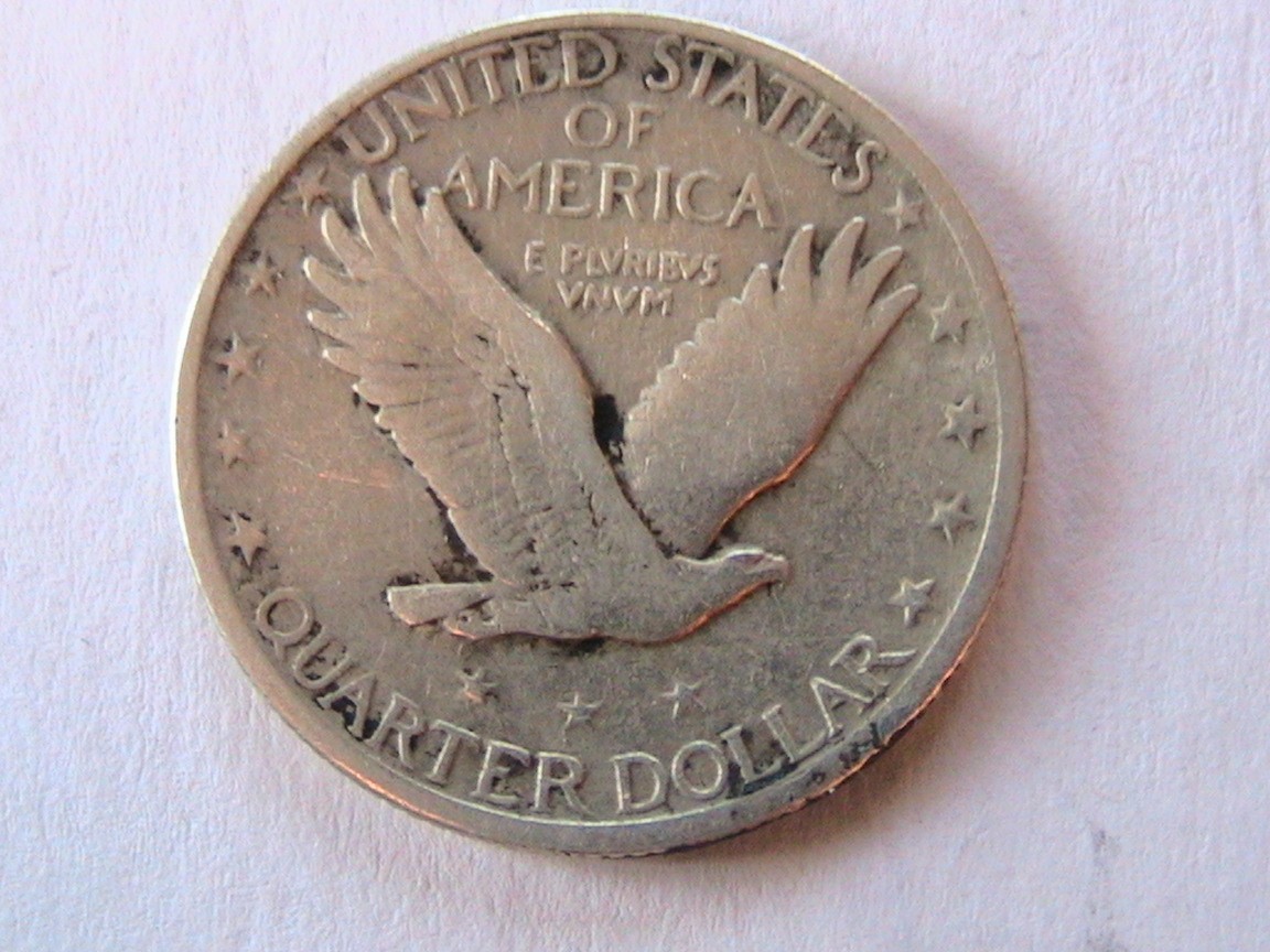 1920 STANDING LIBERTY QUARTER