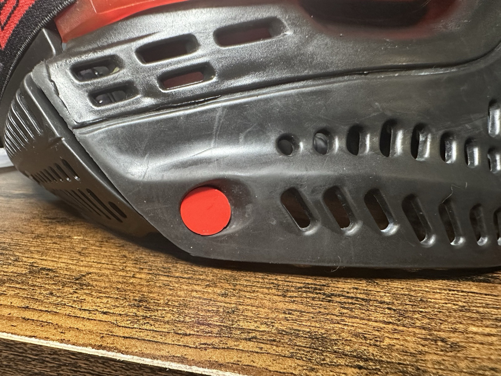 3D Printed Plugs For JT Proflex/Proshield Goggles - Transparent Red - Qty 4