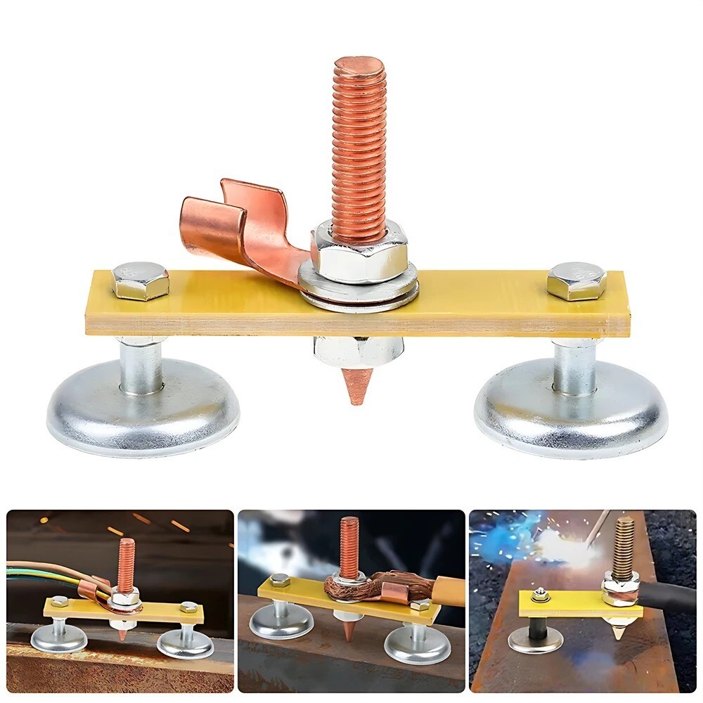 Strong Magnetic Car Dent For Repair Spot Welding Machine Ground Connector