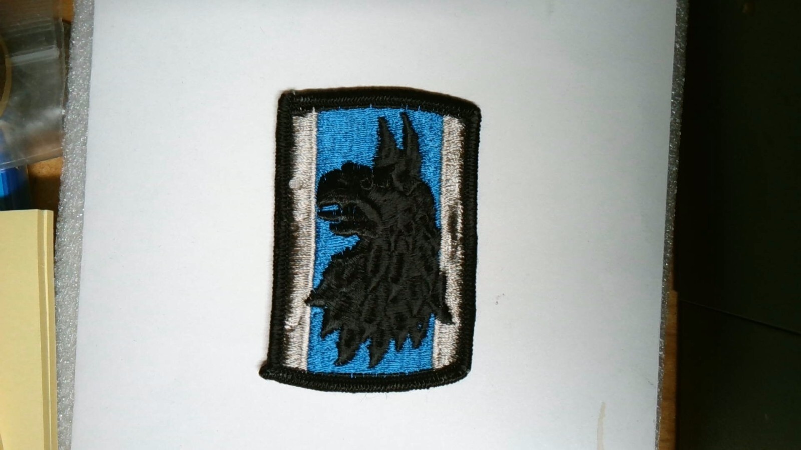 MILITARY PATCH SEW ON COLORED US ARMY 470TH MILITARY INTELLIGENCE BRIGADE