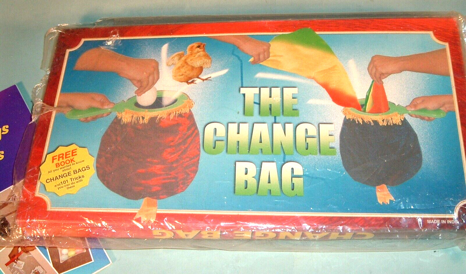 Magic Trick MAGICAL CHANGE BAG Complete Original Package with Magic Change Bag