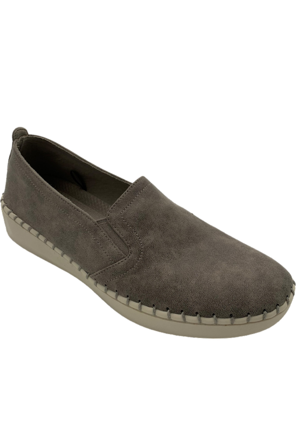 Skechers Sepulveda 2.0 Vegan Slip-Ons So Smooth Dark Taupe