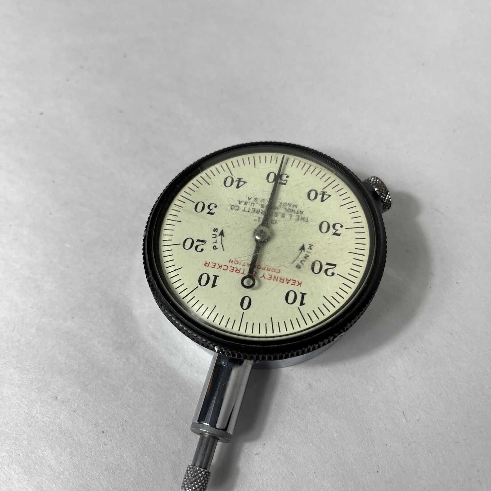 STARRETT Dial Indicator .001"