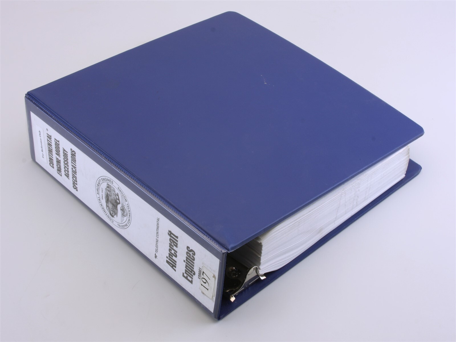 TCM CONTINENTAL ENGINE MODEL SPECIFICATIONS MANUAL X30661 - O-200 THRU TSIOL-550
